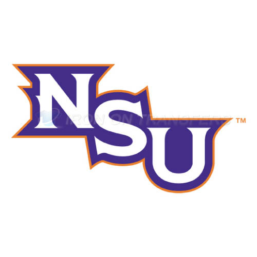 Northwestern State Demons Logo T-shirts Iron On Transfers N5698